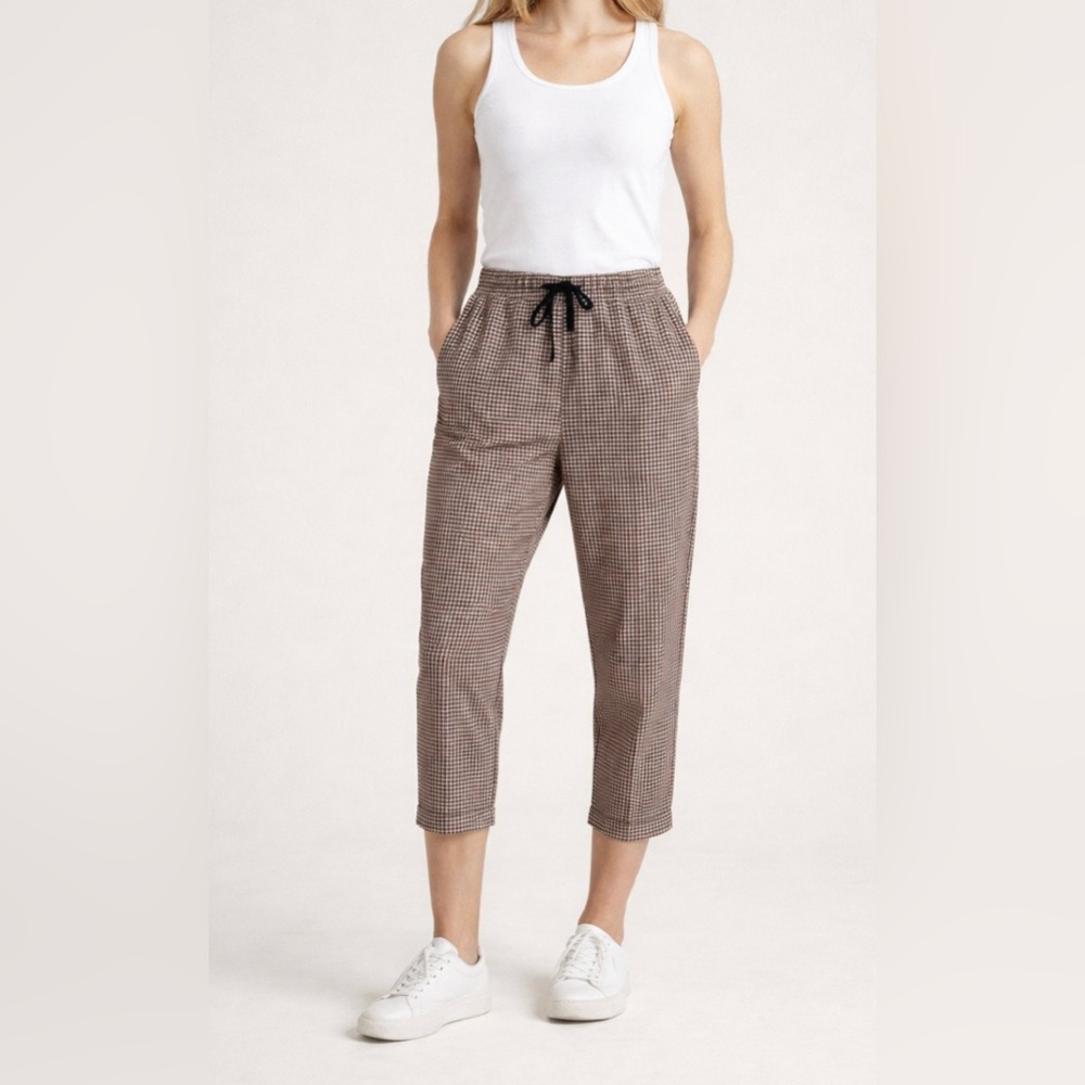 “I Love Ugly” Checkered Pants